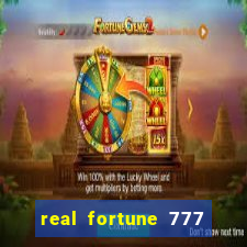 real fortune 777 paga mesmo