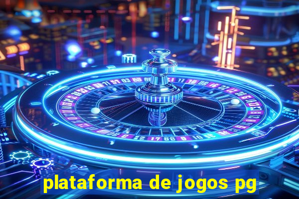 plataforma de jogos pg