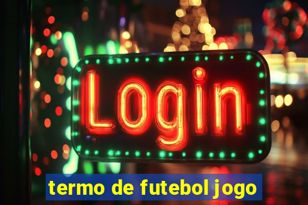 termo de futebol jogo