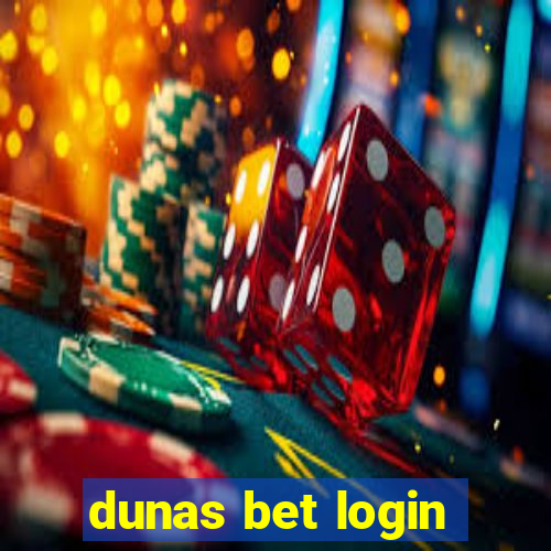 dunas bet login