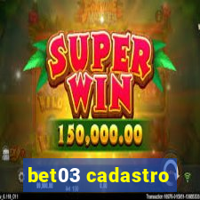 bet03 cadastro