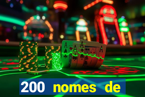 200 nomes de frutas 100 nomes de