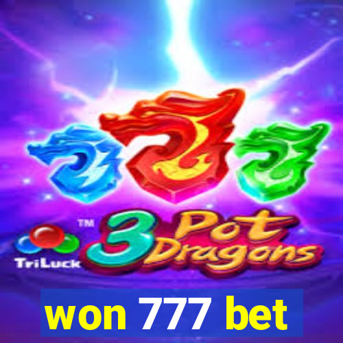 won 777 bet