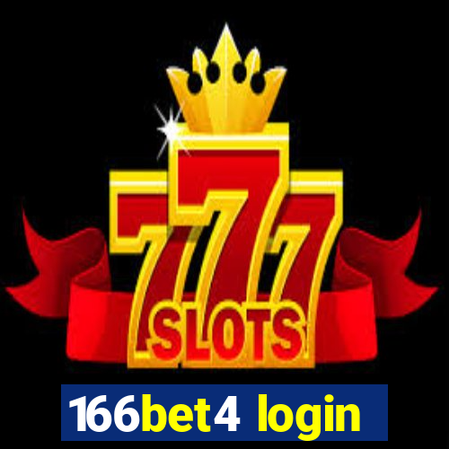 166bet4 login