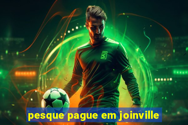 pesque pague em joinville