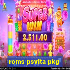 roms psvita pkg