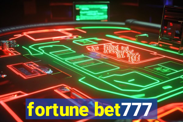 fortune bet777