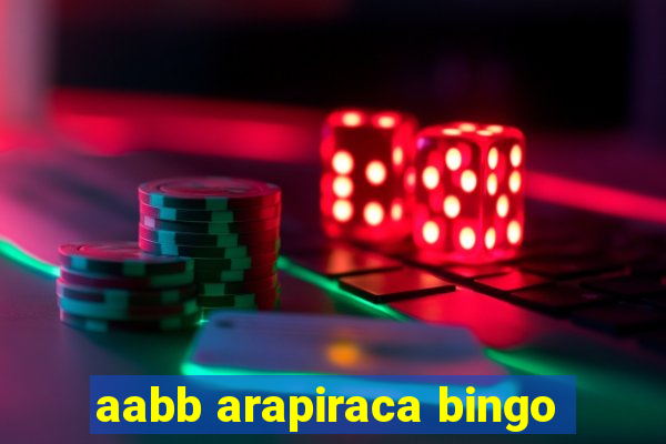 aabb arapiraca bingo