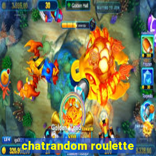 chatrandom roulette