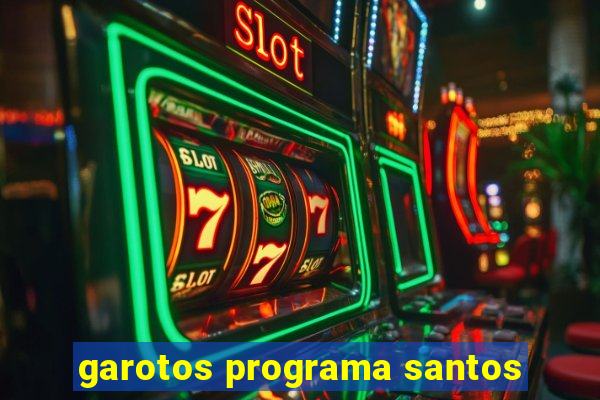 garotos programa santos