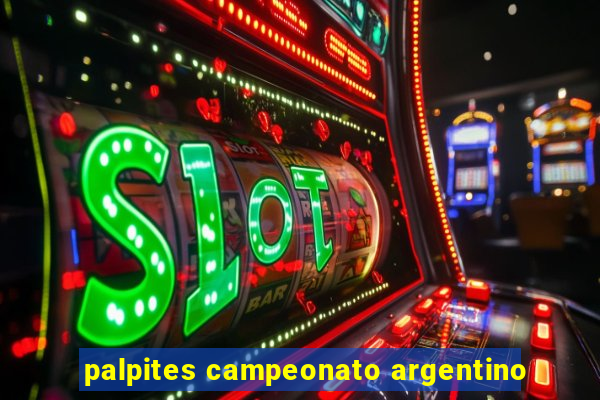 palpites campeonato argentino