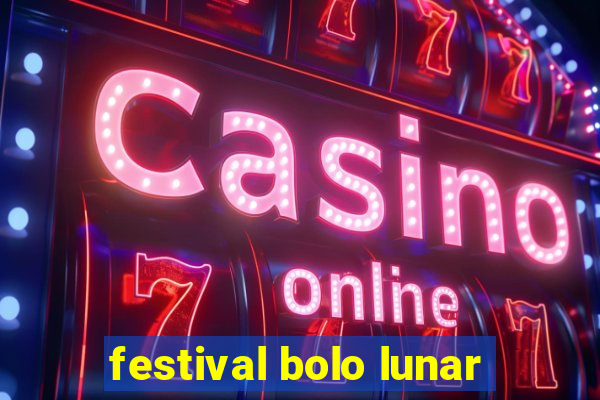 festival bolo lunar