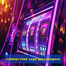 summertime saga personagens