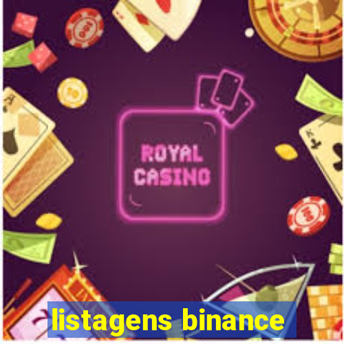 listagens binance