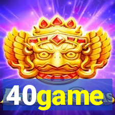 40game