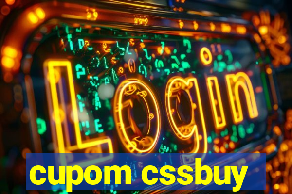 cupom cssbuy