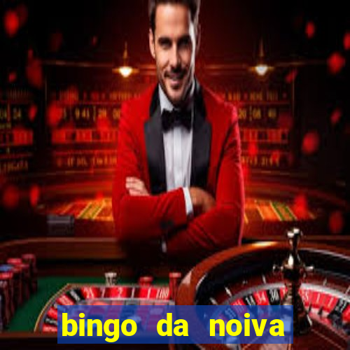 bingo da noiva para imprimir