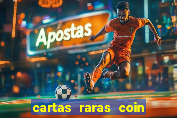 cartas raras coin master 2024