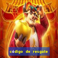 código de resgate fortune tiger