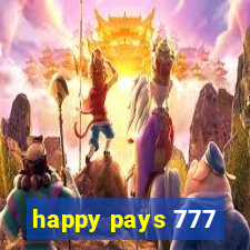 happy pays 777