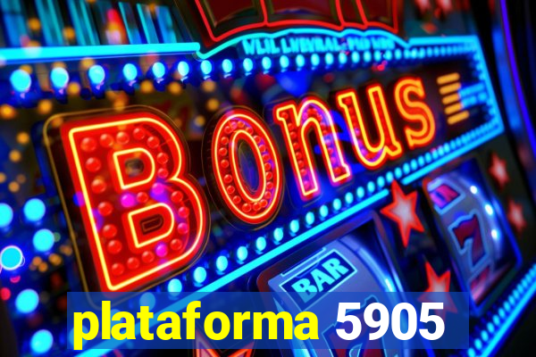 plataforma 5905