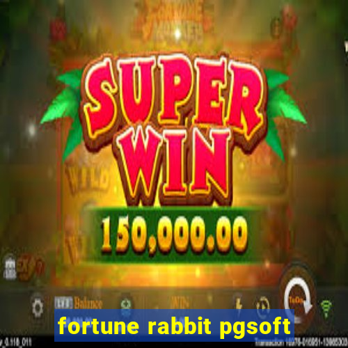 fortune rabbit pgsoft