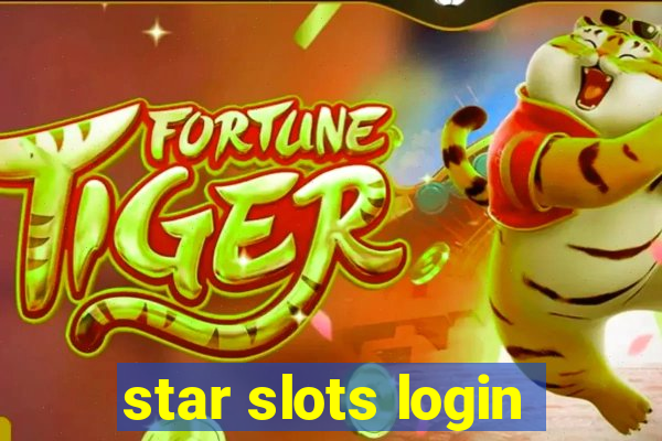 star slots login