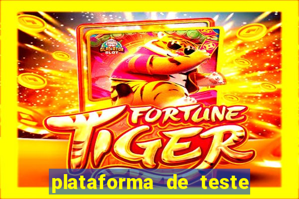 plataforma de teste de jogos pg