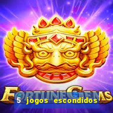 5 jogos escondidos no google