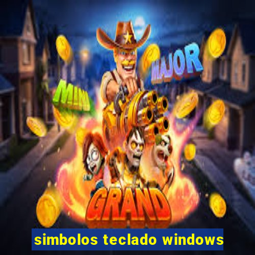 simbolos teclado windows