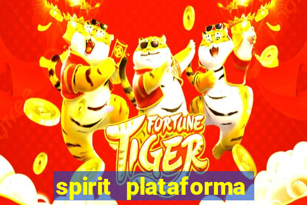 spirit plataforma de jogos