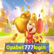 Opabet777login