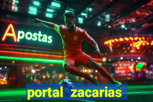 portal zacarias estudante e professor