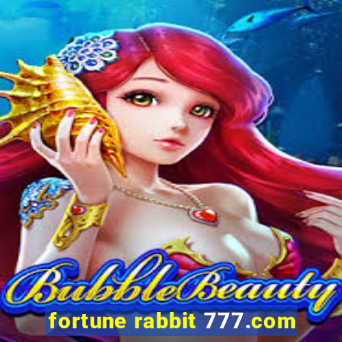 fortune rabbit 777.com