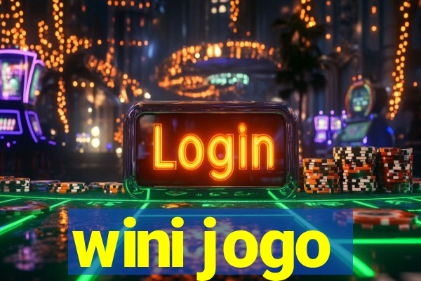 wini jogo