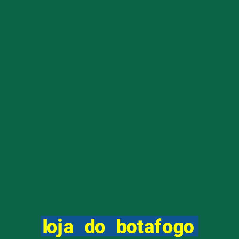 loja do botafogo em copacabana