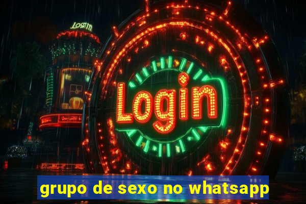 grupo de sexo no whatsapp