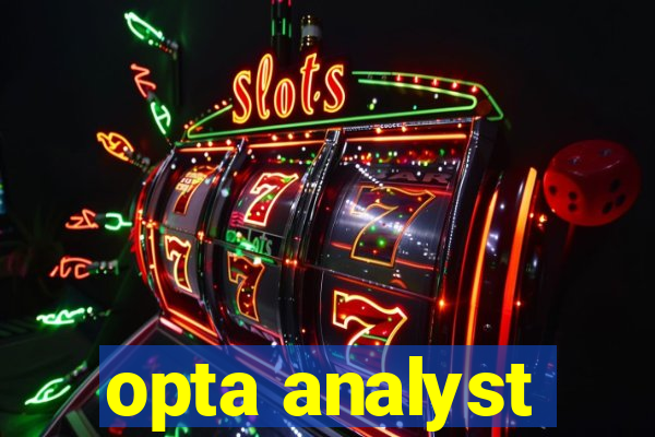 opta analyst