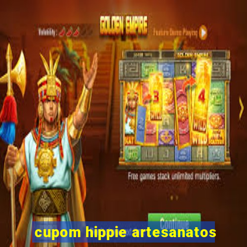 cupom hippie artesanatos