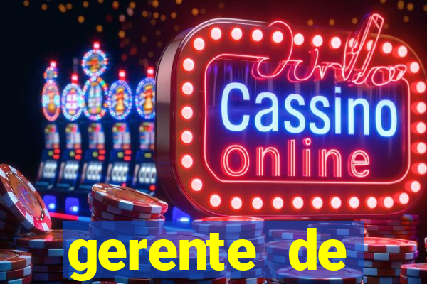 gerente de plataforma slots