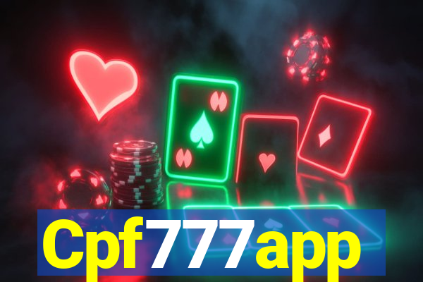 Cpf777app