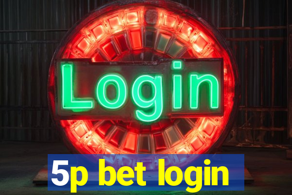 5p bet login