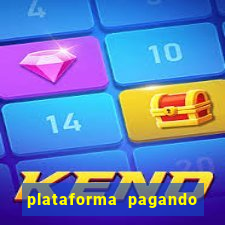 plataforma pagando no cadastro slots