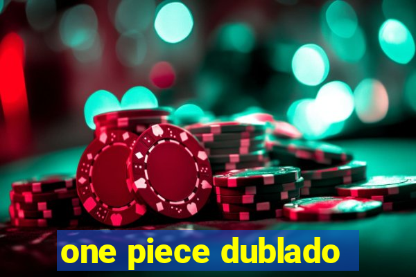 one piece dublado