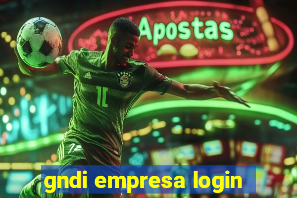 gndi empresa login