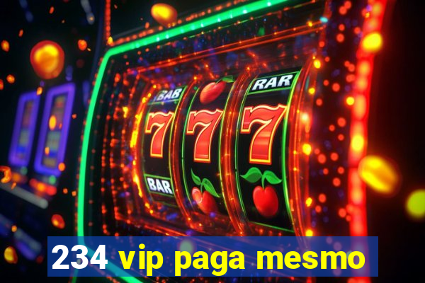 234 vip paga mesmo