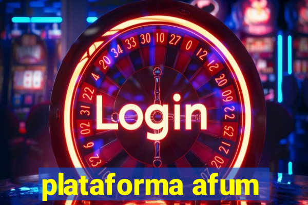 plataforma afum