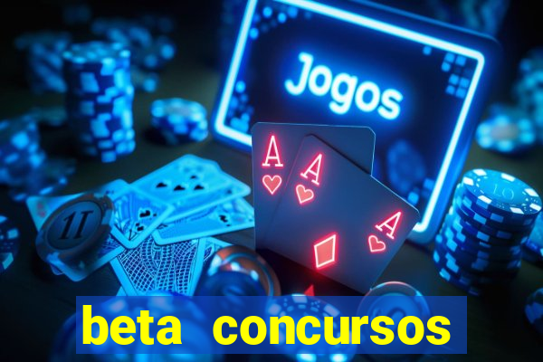 beta concursos senha apostila