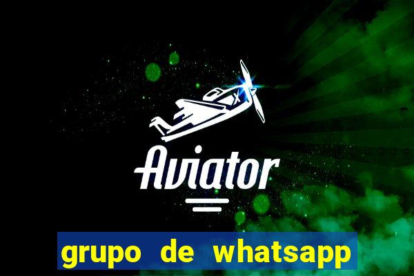 grupo de whatsapp para adulto