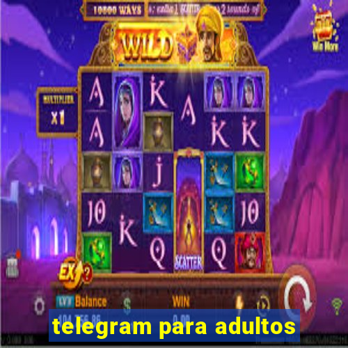 telegram para adultos